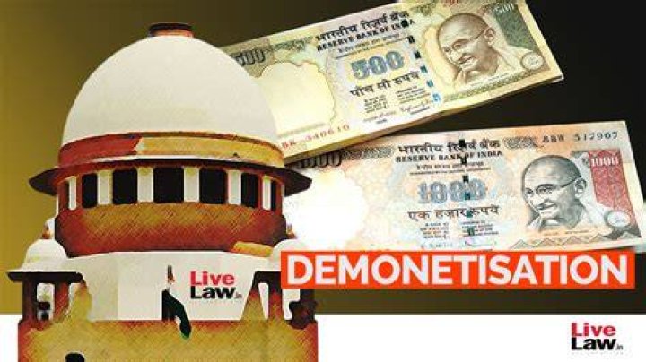 
‘Does it survive now?’ SC on petitions challenging demonetisation 
