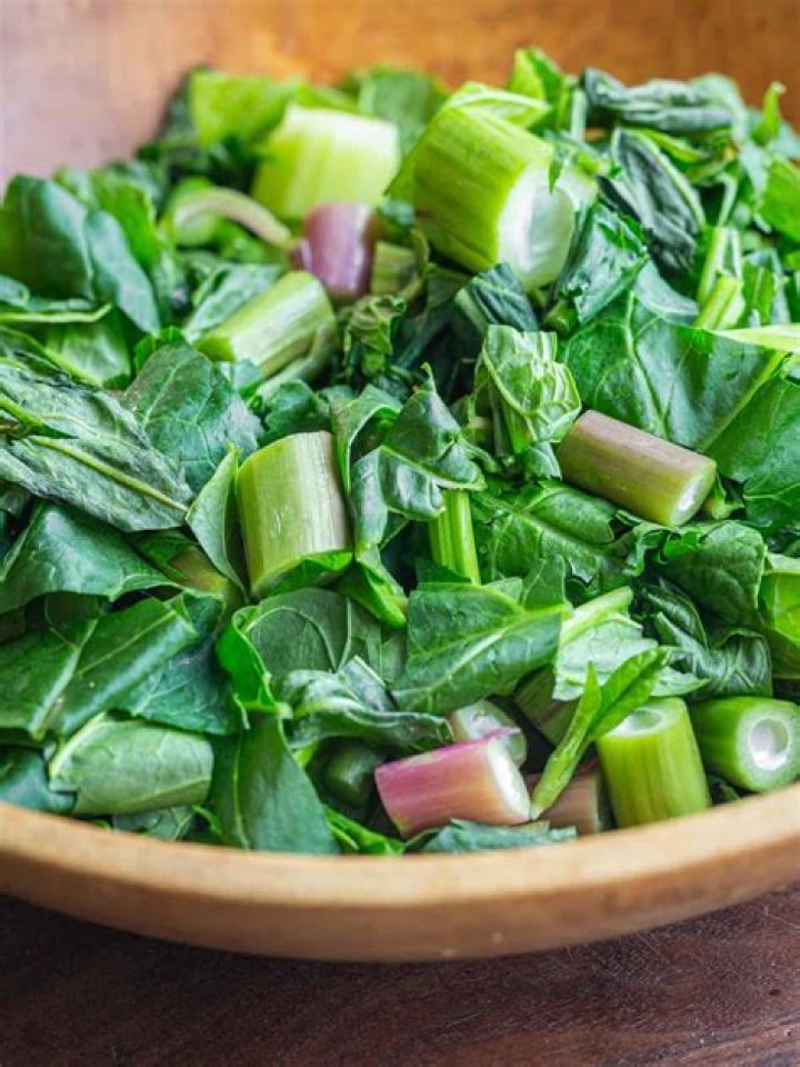 How to cook polk salad
