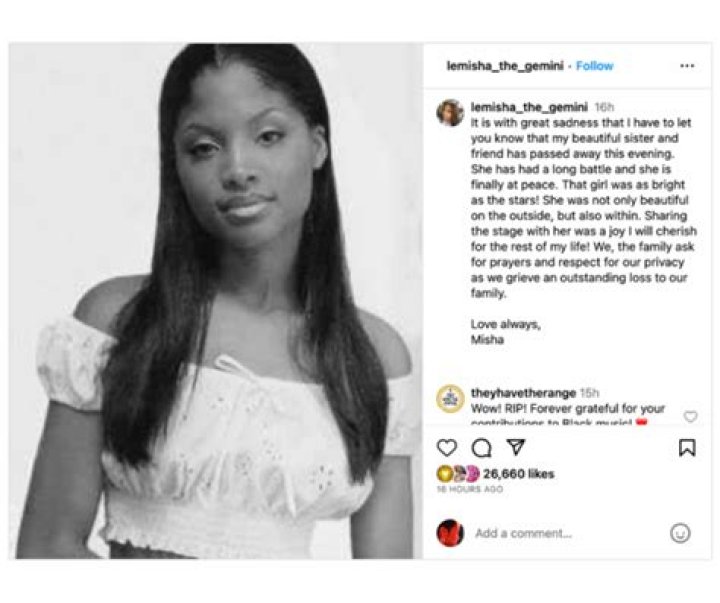LeMisha Grinstead Age: How Old Is LeMisha Grinstead?