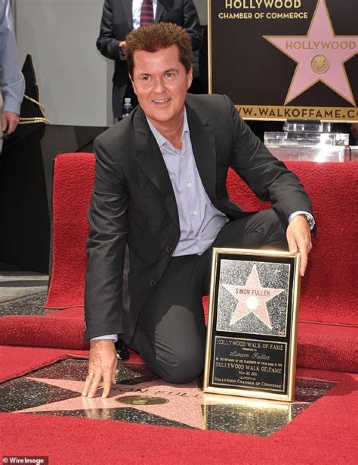 Simon Fuller Net Worth