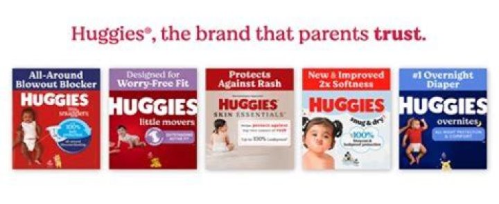 Who owns huggies